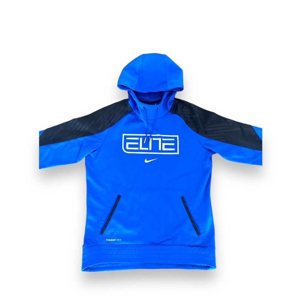 NIKE Elite Therma Fit Running Activewear Pullover Hoodie Sweater Sweatshirt
